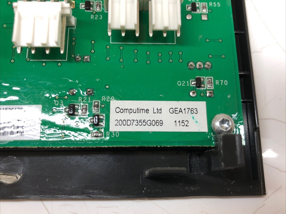 OEM GE Refrigerator Control 200D7355G069