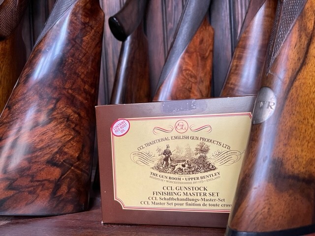 CCL Gunstock Finishing Master Set