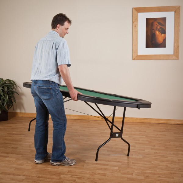 Fat Cat Folding Texas Hold Em Table