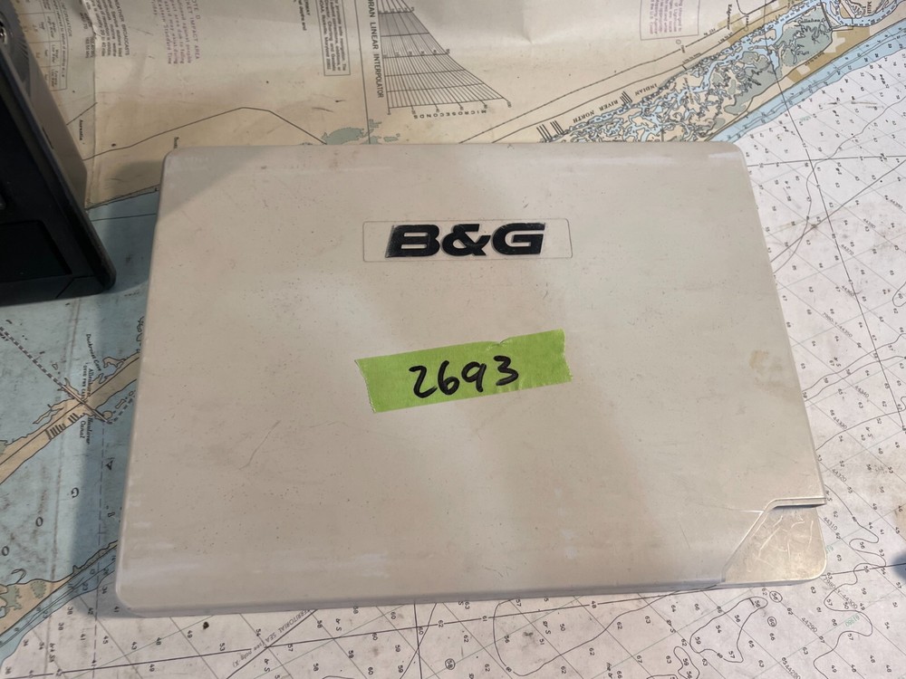 B&G Zeus Z8 Sailing Navigation / Chartplotter GPS System - Main Unit Display