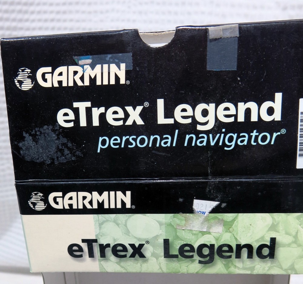 Garmin eTrex Legend Personal Navigator