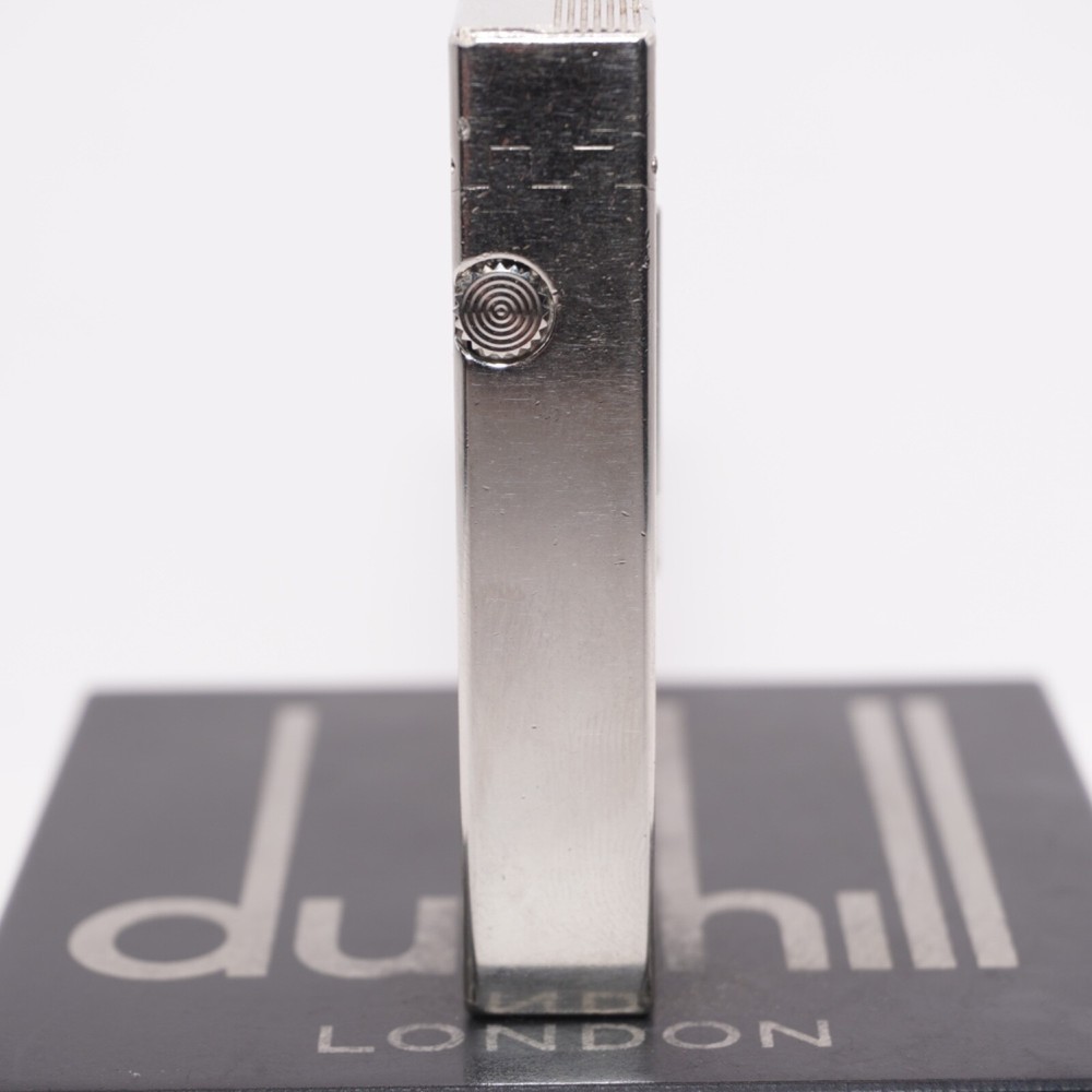 Dunhill Lighter Palladium _Ultrasonically cleaned _Working
