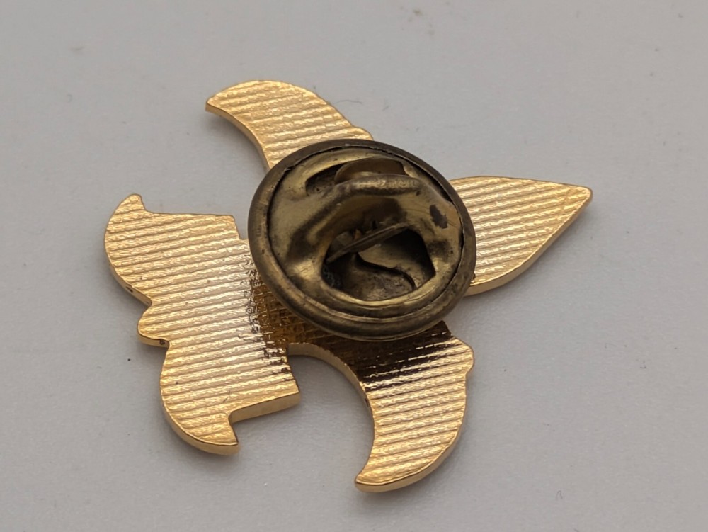 Women's Bowling Assocation LWBA Lapel Pin