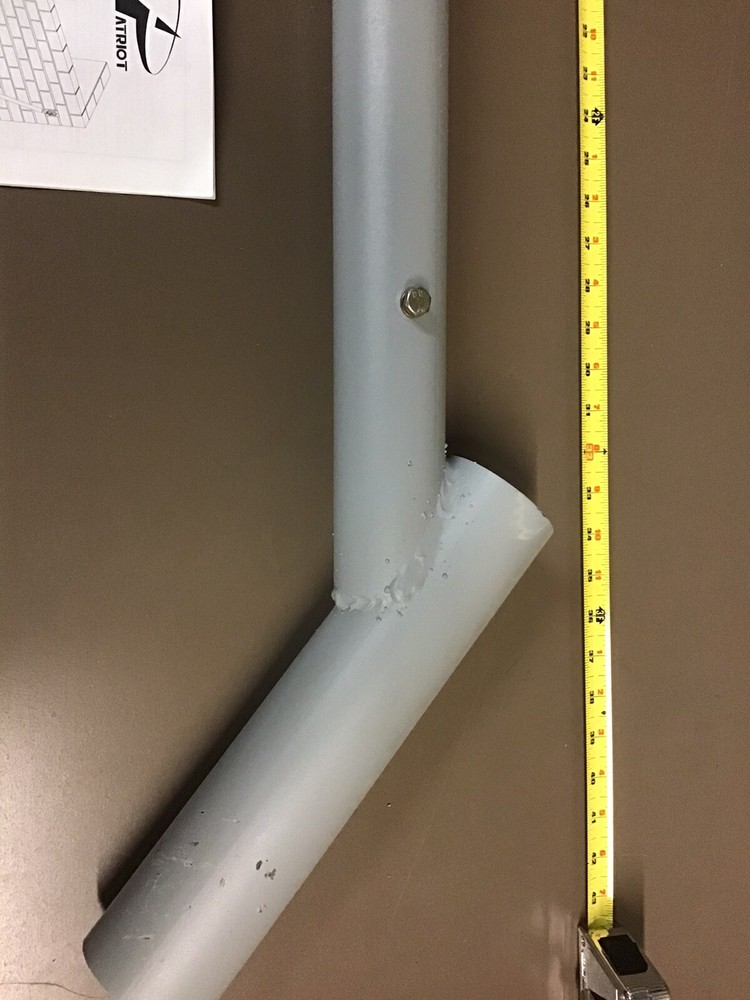 Patriot Systems Universal Wall/Roof Antenna Mount