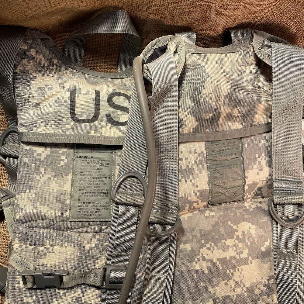 US Military Hydration Packs