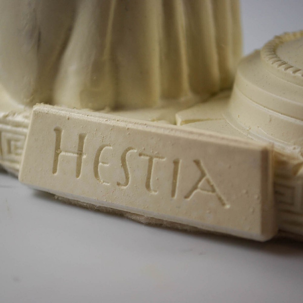 Hestia - Hand cast statue