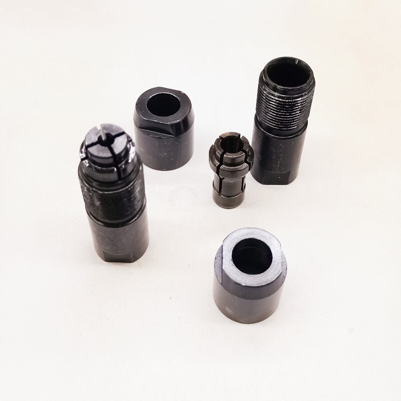 M10 Thread 100-type Angle Grinder Modified Adapter To Straight Grinder Chuck Set