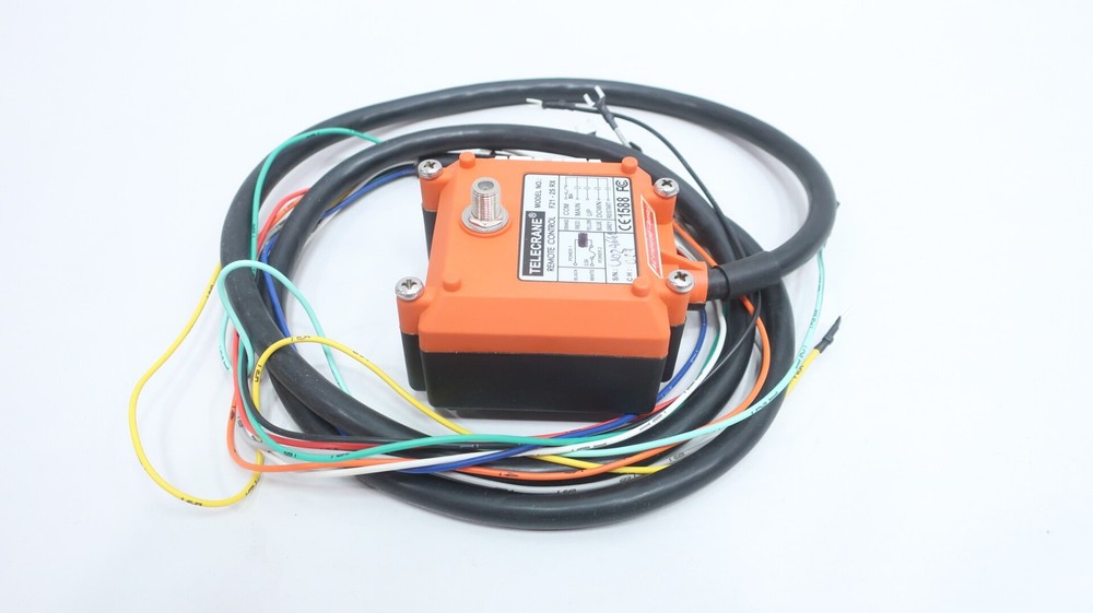 Telecrane F21-2S Crane Remote Controller 110v-ac