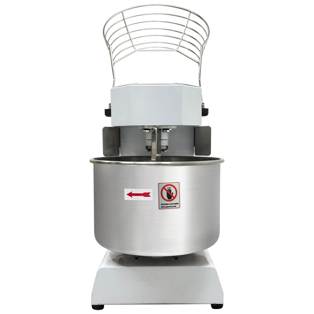 15L Microcomputer Double Action Double Speed Dough Mixer for Pizza, Bread & Cake