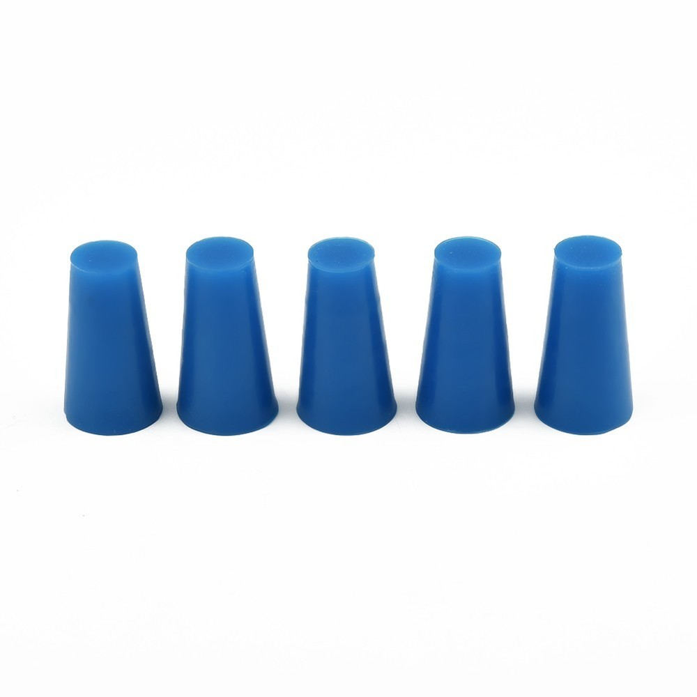 100Pcs Silicone Cone Set for Effective Masking in Powder Coating Processes