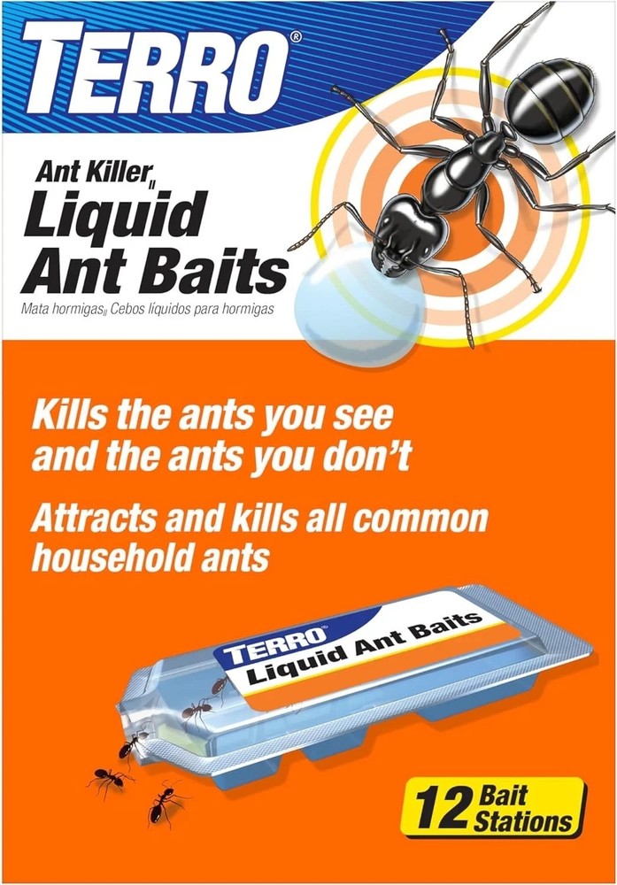 Terro Ant Killer Bit Stations T300B -Liquid Bait to Eliminate Ants-Bit System
