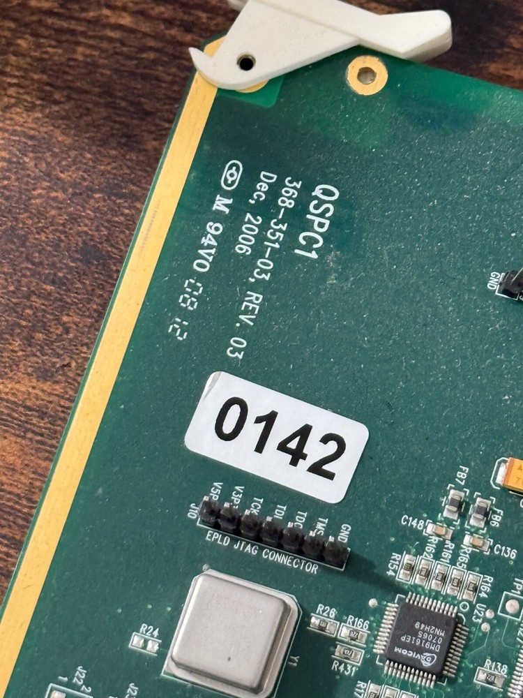 Bogen QSCP1 Quantum Processor Card Multicom IP Motherboard 368-351-03 #0142