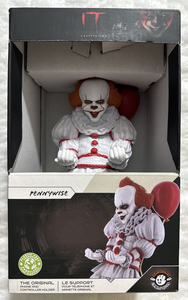 Pennywise IT Chapter Two Phone & Controller Holder Cable Guys New In Retail Box