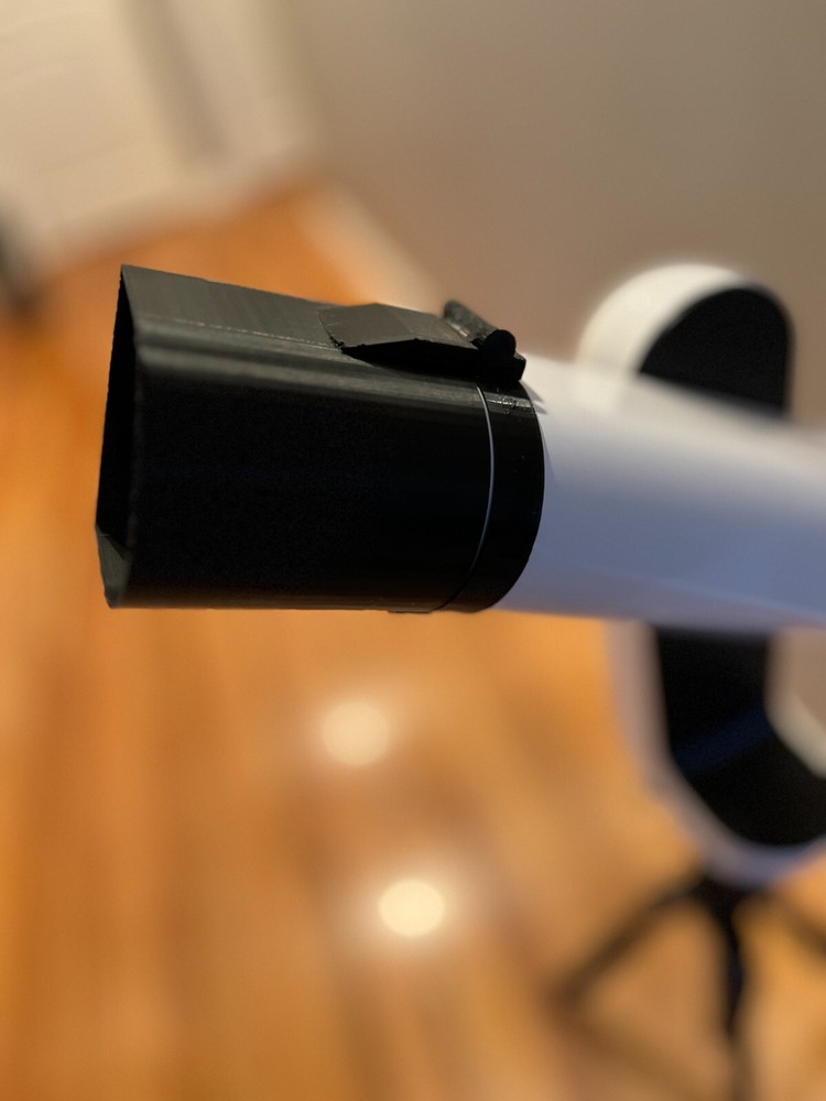 Vaonis Vespera Telescope Handle | With 3D-Printed Filter & Battery Storage Acces