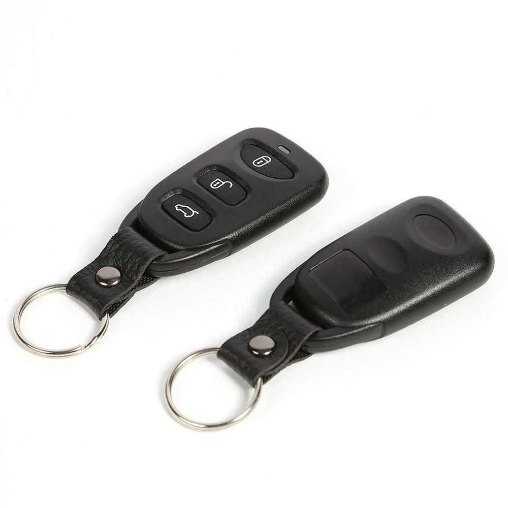 Universal Car Remote Central Lock Locking Control Door Keyless Entry System Kit