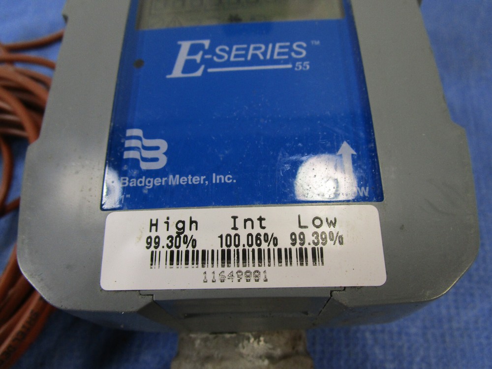 Badger Water Meter E-Series 55