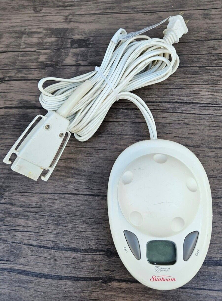 Sunbeam Controller For Heated Blanket L78-DD-YS T48
