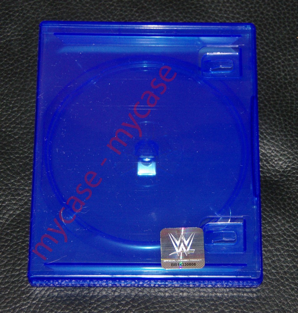 Original Playstation 4 Game Blu-Ray Replacement Case Empty Box W2K16 PS4