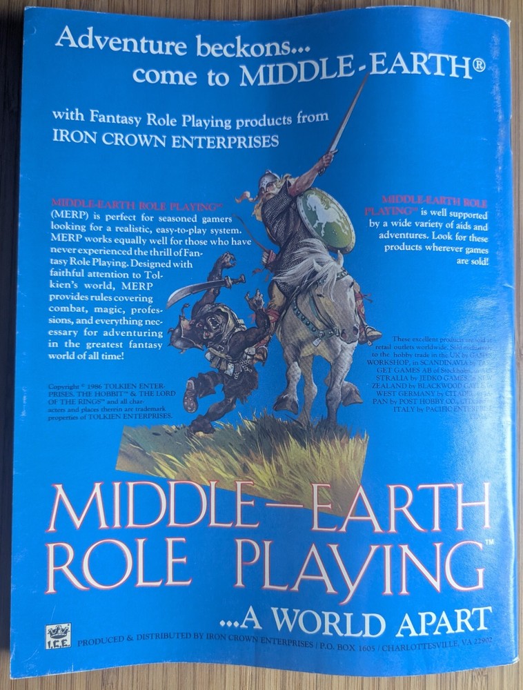 Dragon Magazine #112 - TSR AD&D