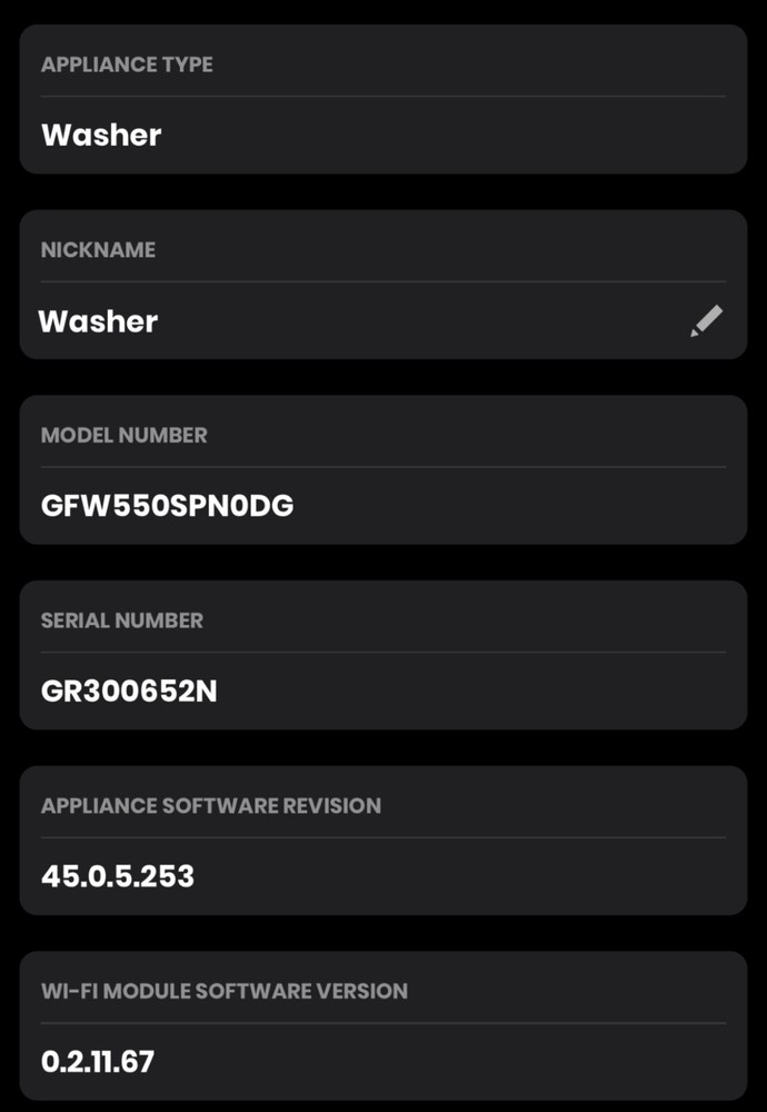 GE Washer and Dryer Set - Smart Washer, Electric, Front-Loading