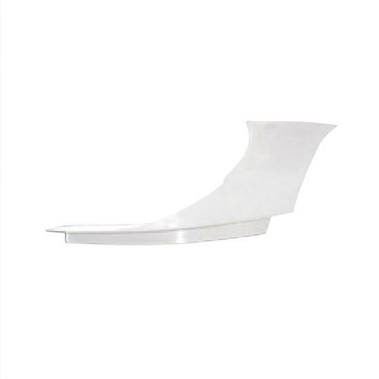 BESTfit Headlight Filler Panel Fits International 4100 & 4300 Driver Side
