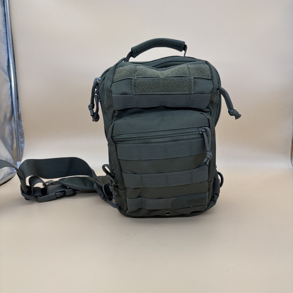 HIGHLAND TACTICAL Eagle Sling Bag - Conceal Carry