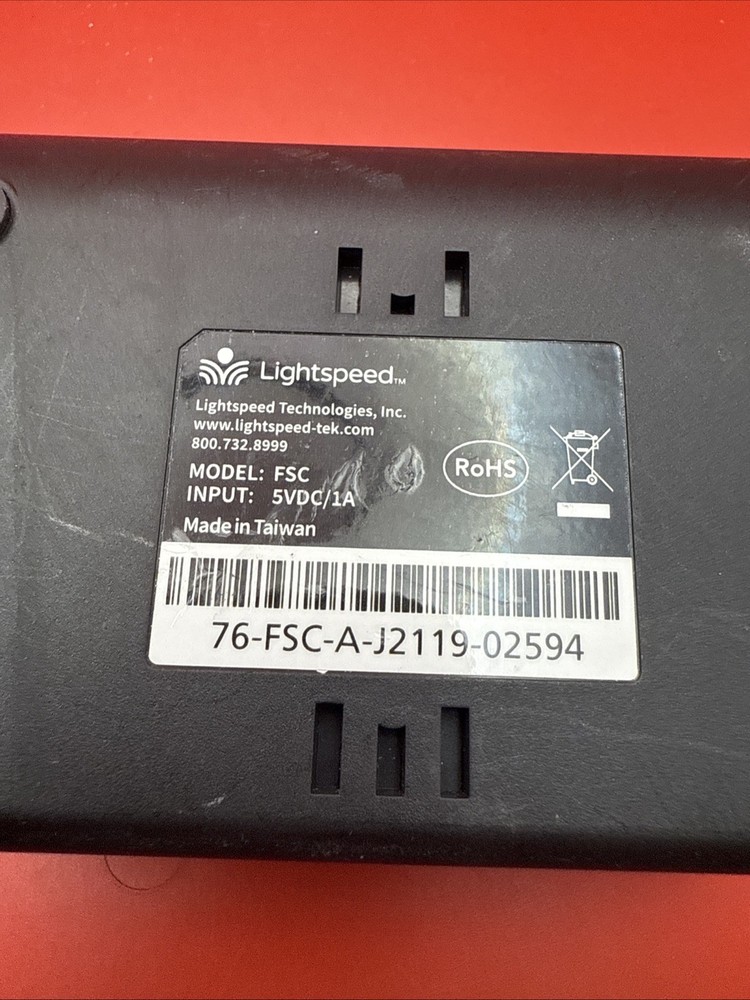 LightSpeed FlexMike Charging Station FSC
