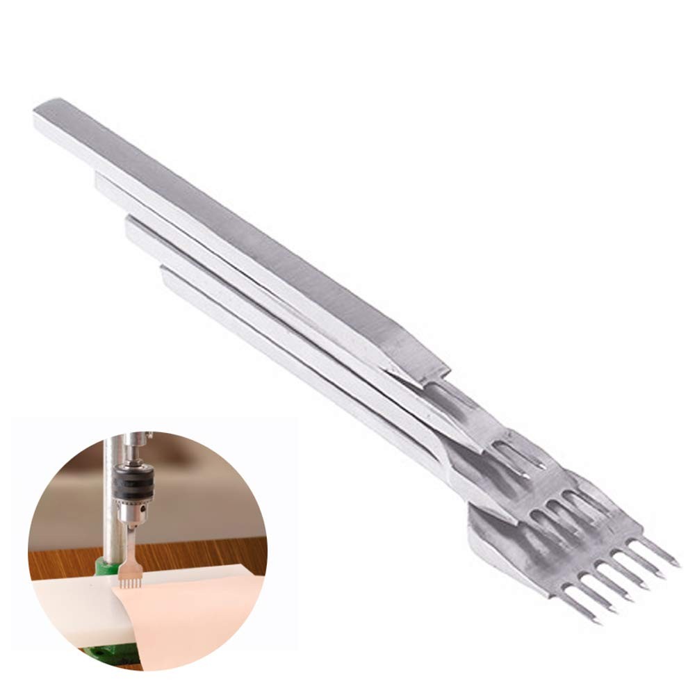 3mm Leather Craft Pricking Iron Graving Stitching Chisel Hole Punch Tools