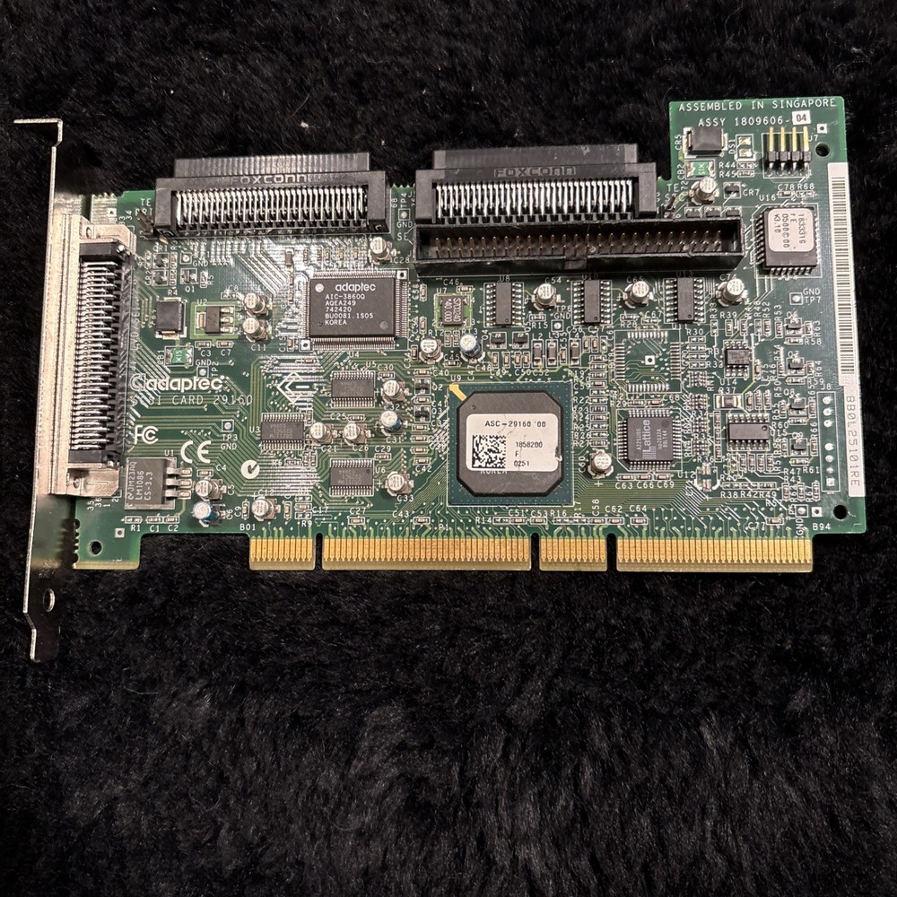 ADAPTEC SCSI CARD 29160 LVD/SE