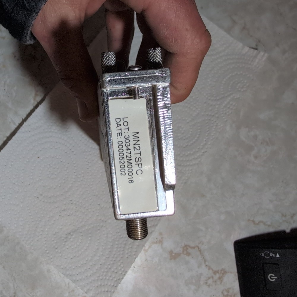 PCI / ATX Networks Maxnet MN2TSPC Splitter HFC used working.
