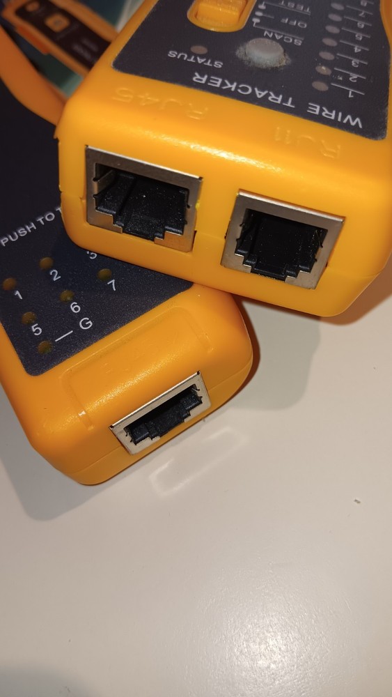 Cable Tester Network/Telephone