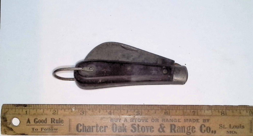 Mklien Hawkbill Single Blade Knife