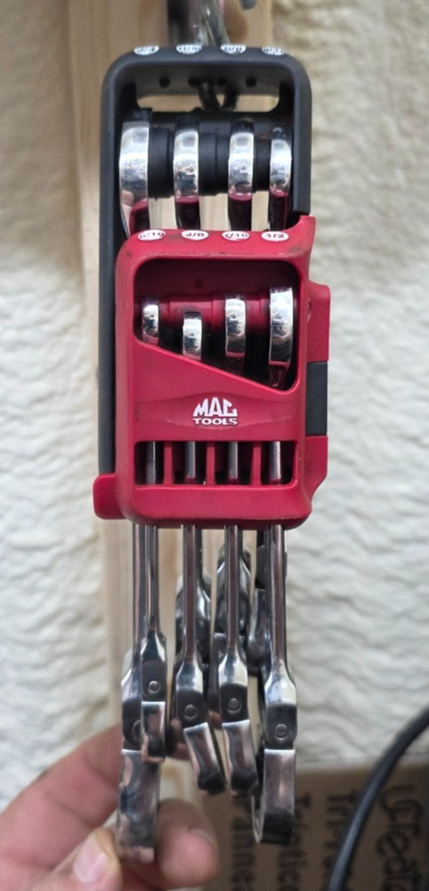 Mac Tools 8 piece Wrench Set (PTTRAY-8)