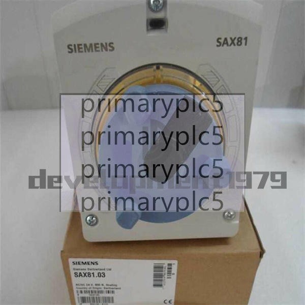 ONE NEW Siemens Temperature Sensor SAX81.03