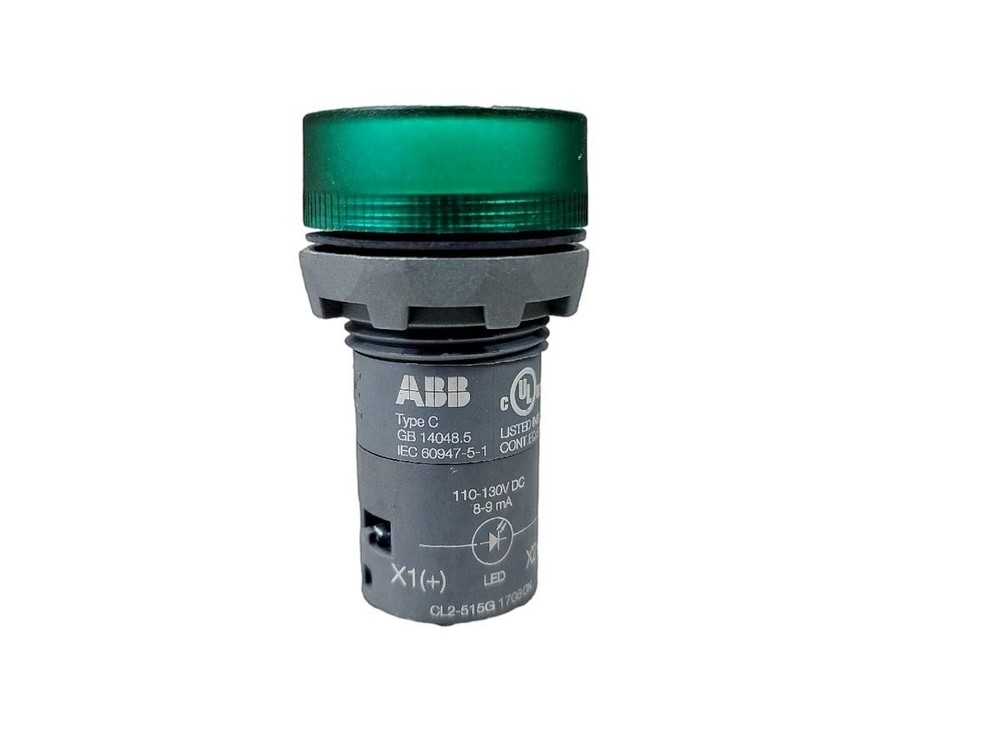 CL2-515G, ABB, Pilot Light - Pilot light head - Illuminated - 110 ... 130 V