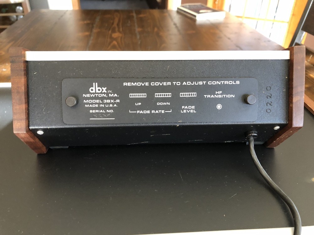 DBX 3BX 3 Band Dynamic Range Expander Plus 3BX-R