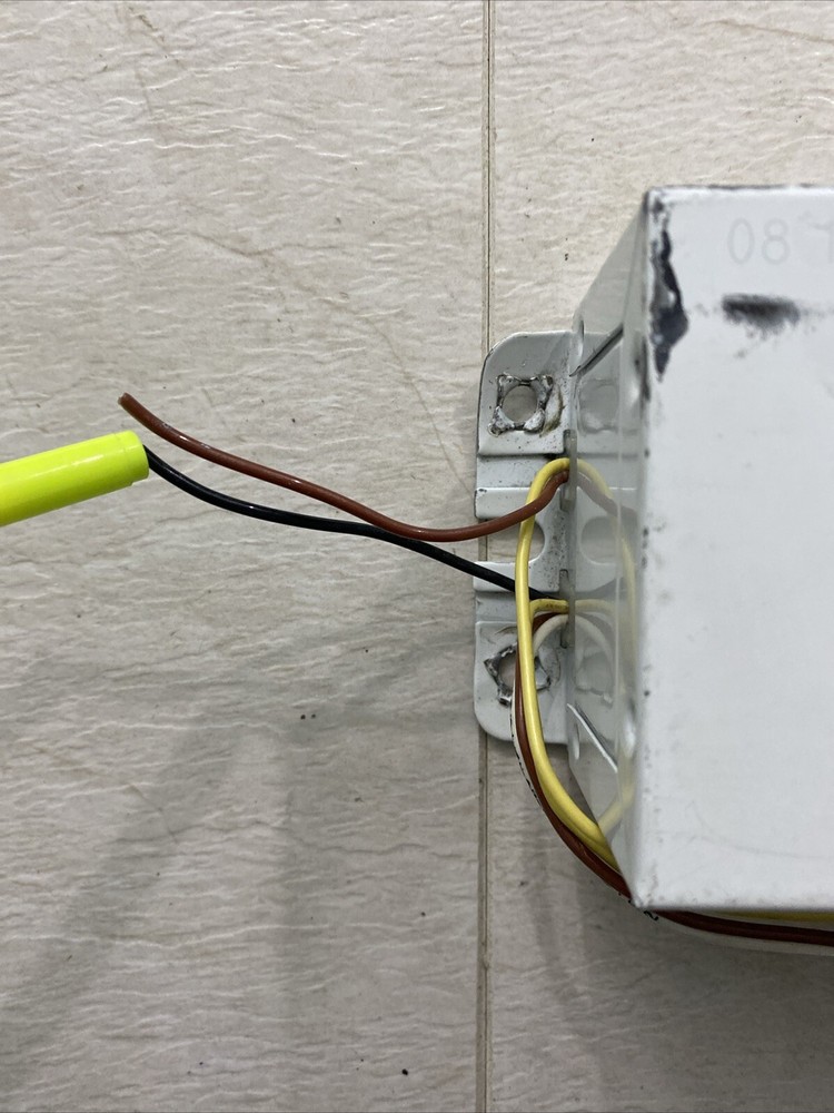 ALLANSON HIGH OUTPUT RAPID START BALLAST 496-AT277V