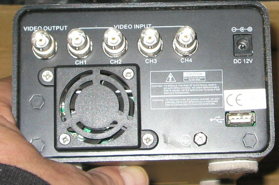 Q-see 4 Channel Analog Video Camera Recorder?