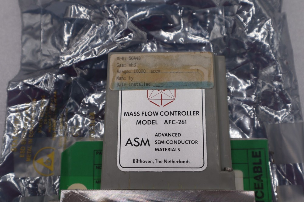 Mass Flow Controller Model AFC-261 Advanced Semiconductor Materials #K-1879