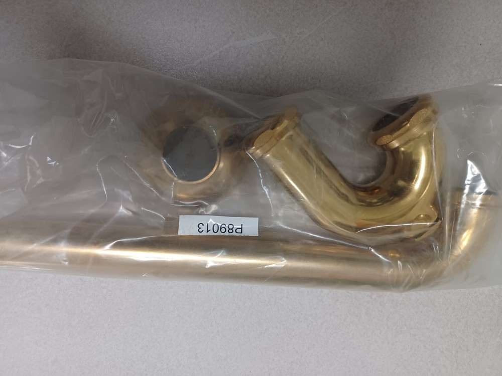 Gold Brass Ptrap 1 1/4