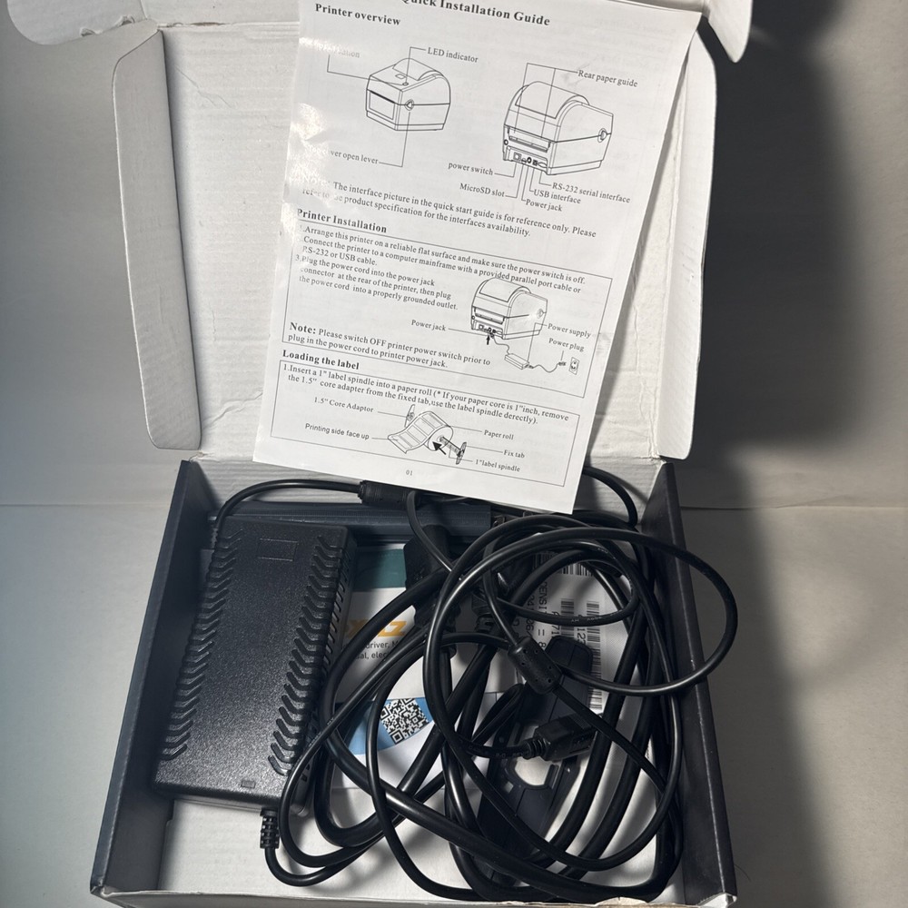 XPLZ Thermal Label Printer