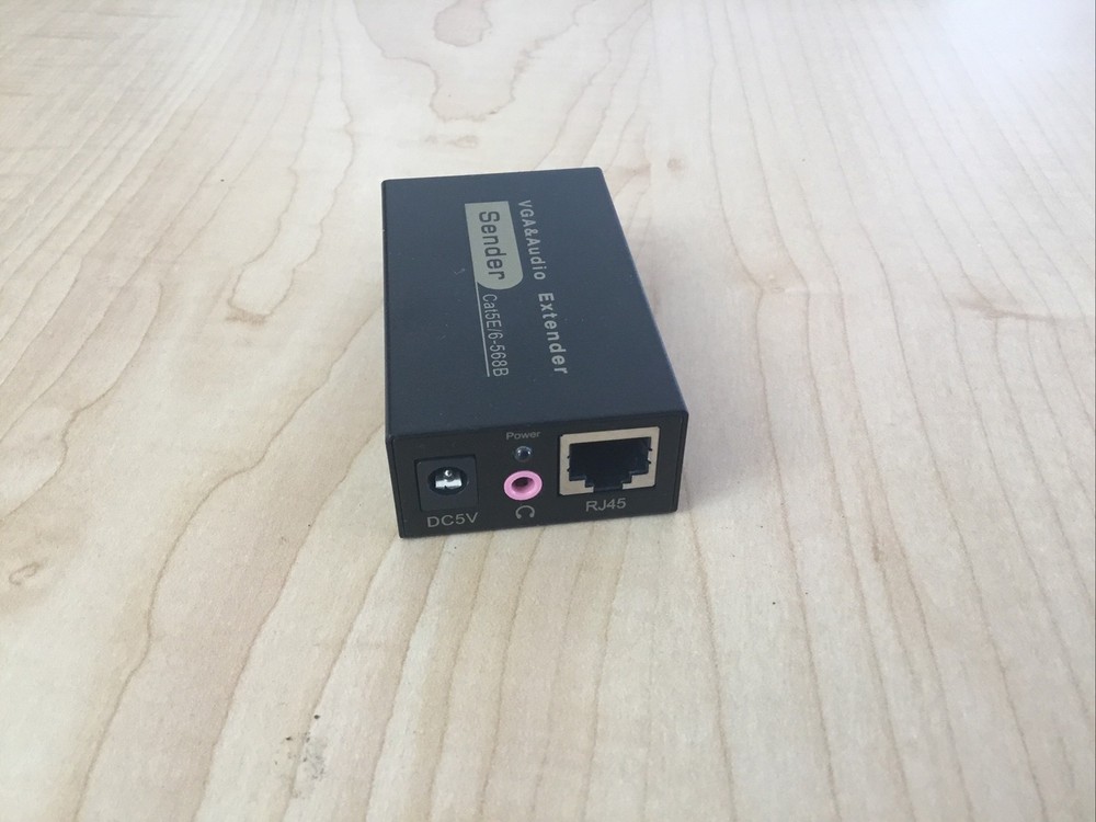 VANCO Active VGA+Audio Over CAT5E/6-568B Transmitter