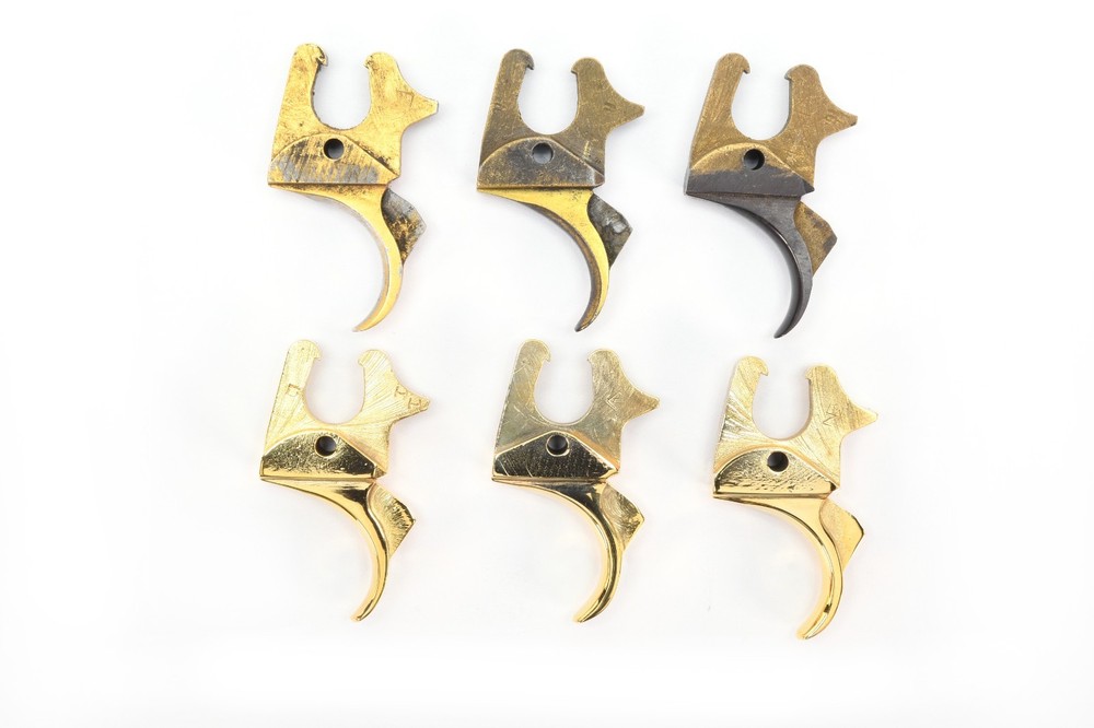 Browning Gold Trigger Restoration Service – YOUR Trigger Refinished in 24K Gold