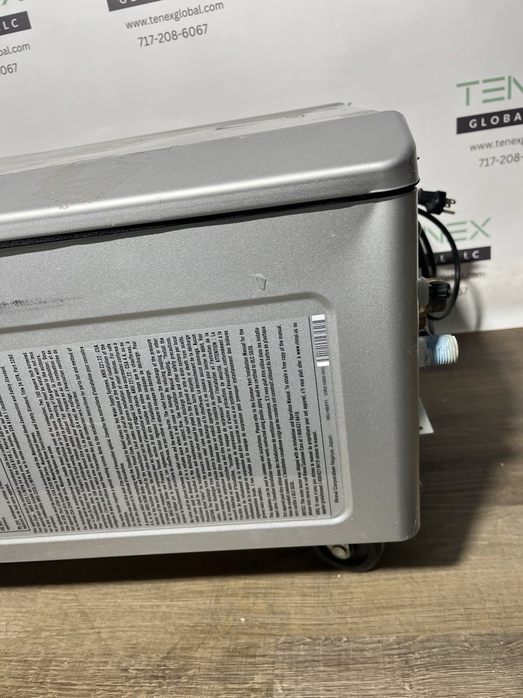 Rinnai RXP199iN Tankless Water Heater 199k BTU Natural/Propane Gas (B-26 #1674)