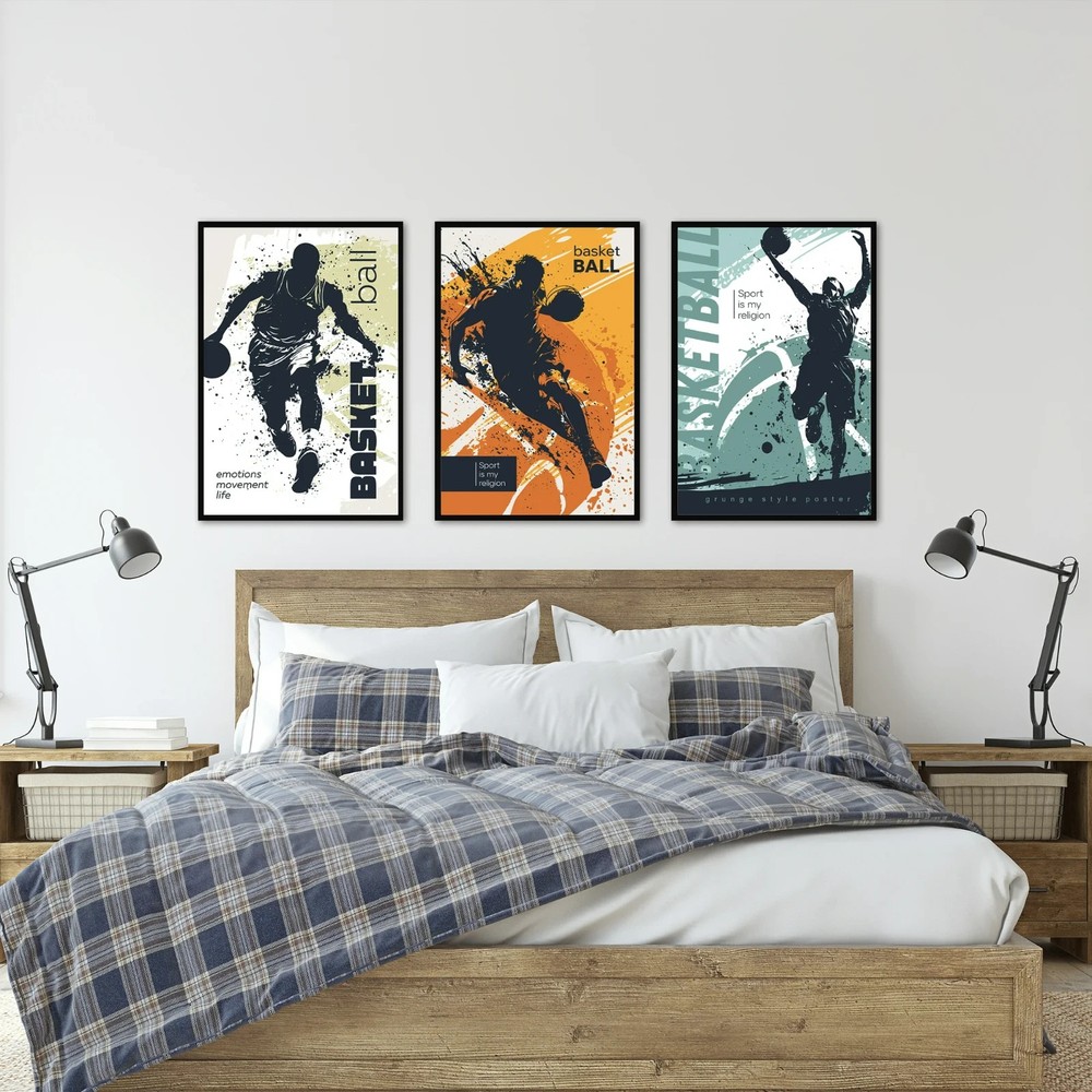 Mainstays 24x36 Basic Black Poster Frame Free & Fast Shipping Black poster frame