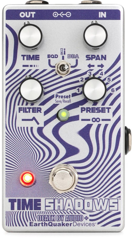 EarthQuaker Devices Time Shadows II Subharmonic Multi-delay Resonator Pedal