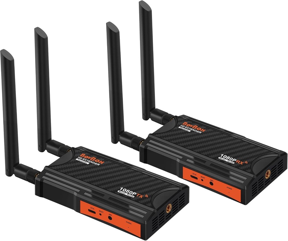 Wireless HDMI Transmitter Receiver 1080P 820FT Extender