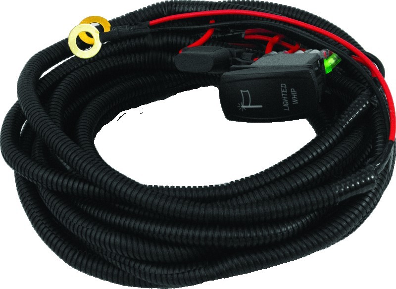 Dragonfire Racing Light Whip Harness 4-Seat, Single 11-0818