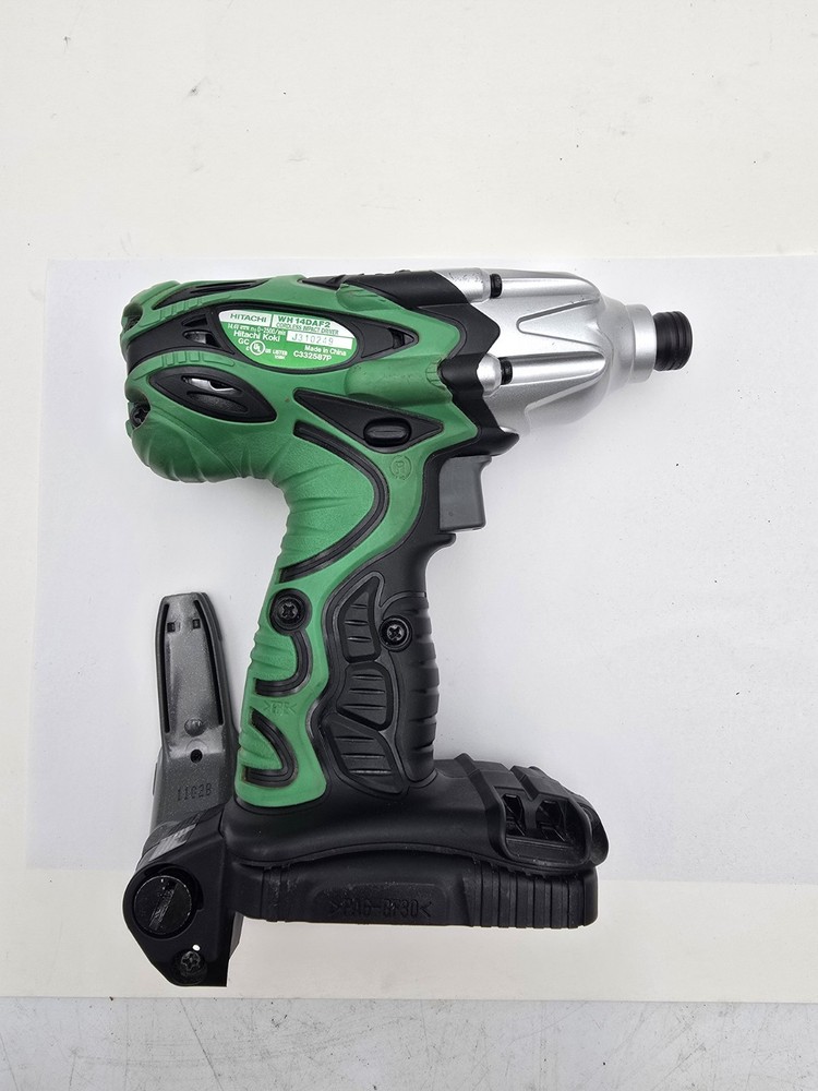 Hitachi 14.4V Impact Driver Drill WH14DAF2 (Bare Tool)