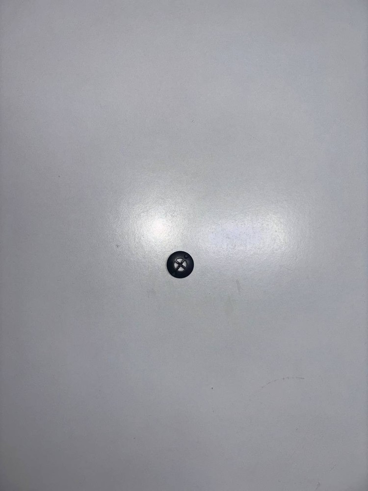 STONE ISLAND Badge +1 Buttons Black Logo Patch Compass